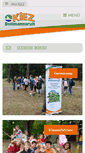 Mobile Screenshot of kiez-bollmannsruh.de